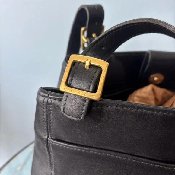 Vintage Coach Tote 6008 - Picture 3 of 8